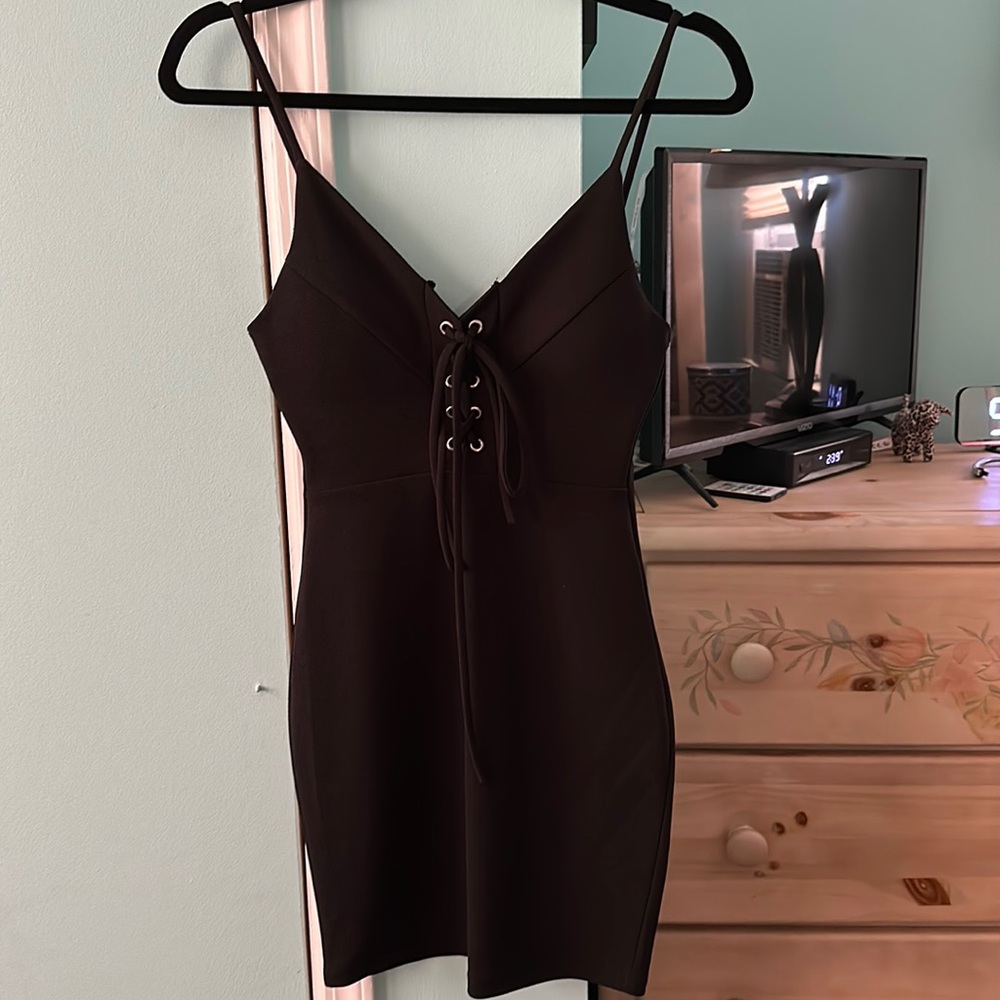 Black Bodycon Dress
